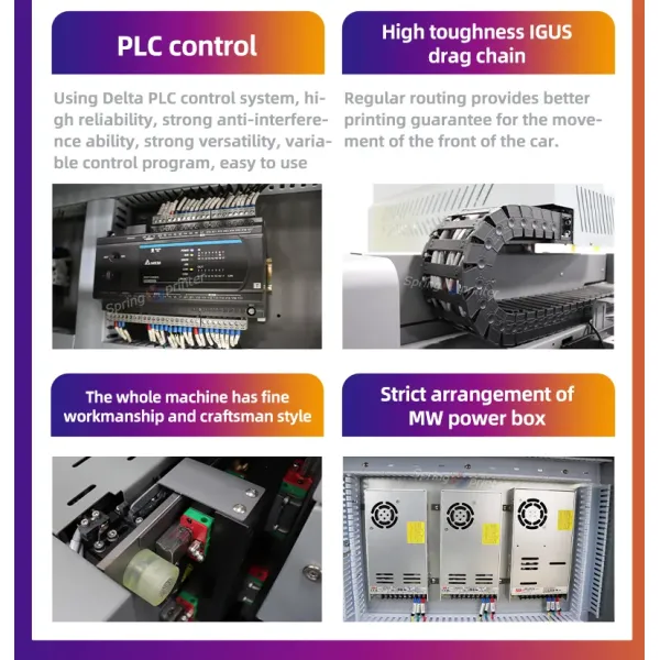 High Speed UV Flatbed Printer for High Quality Cosmetic Packaging Solutions