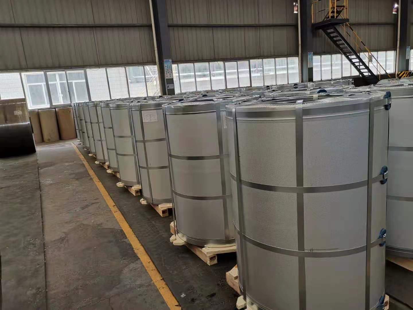 Ppgi Aluminum Galvanized Sheet Coil Roofing Steel Plating Zinc