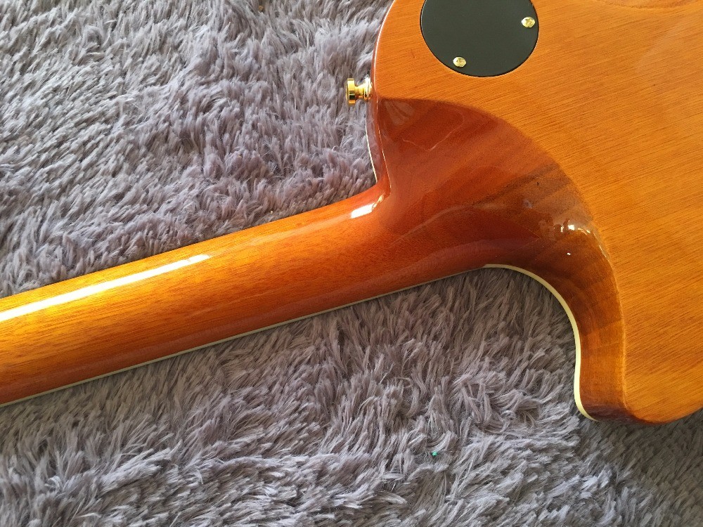 High quality Slash Signature lp guitar,tiger flame maple LP electric guitar,Solid mahogany LP slash guitaar