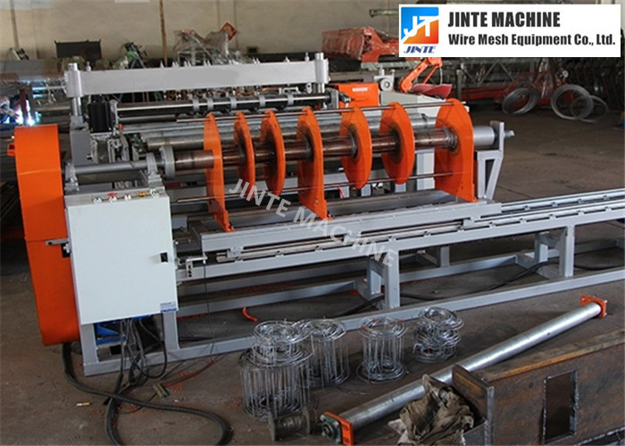 ISO Firm Welding Spot 3.2mm Brick Belt Mesh Welding Machine