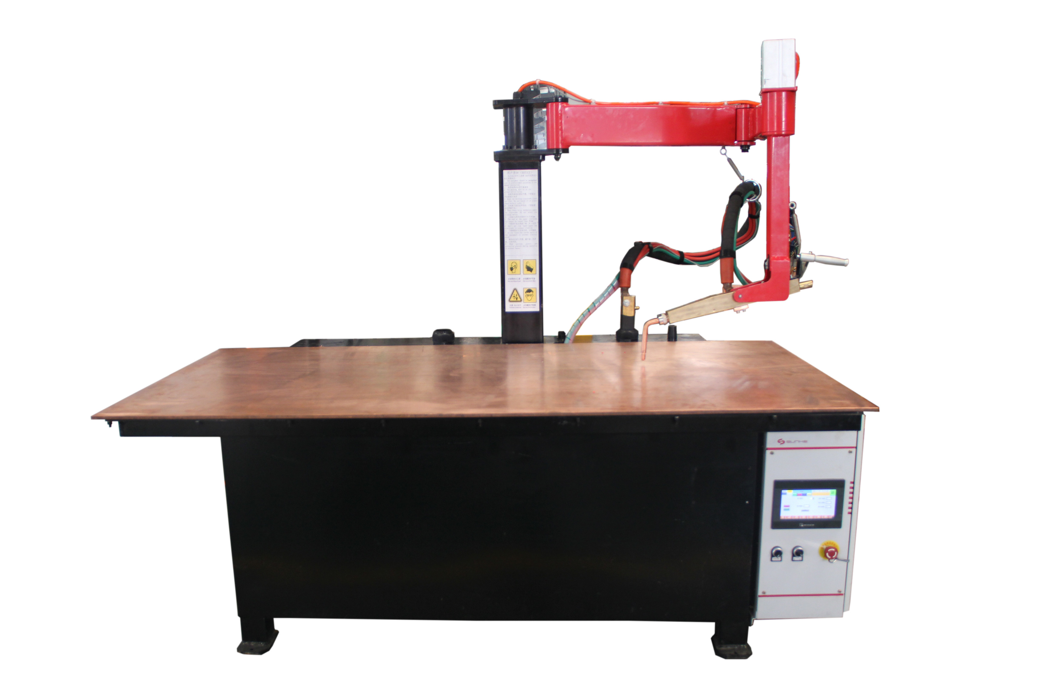 100KVA Table Spot Welding Machine , 60Hz Rocker Arm Spot Welder