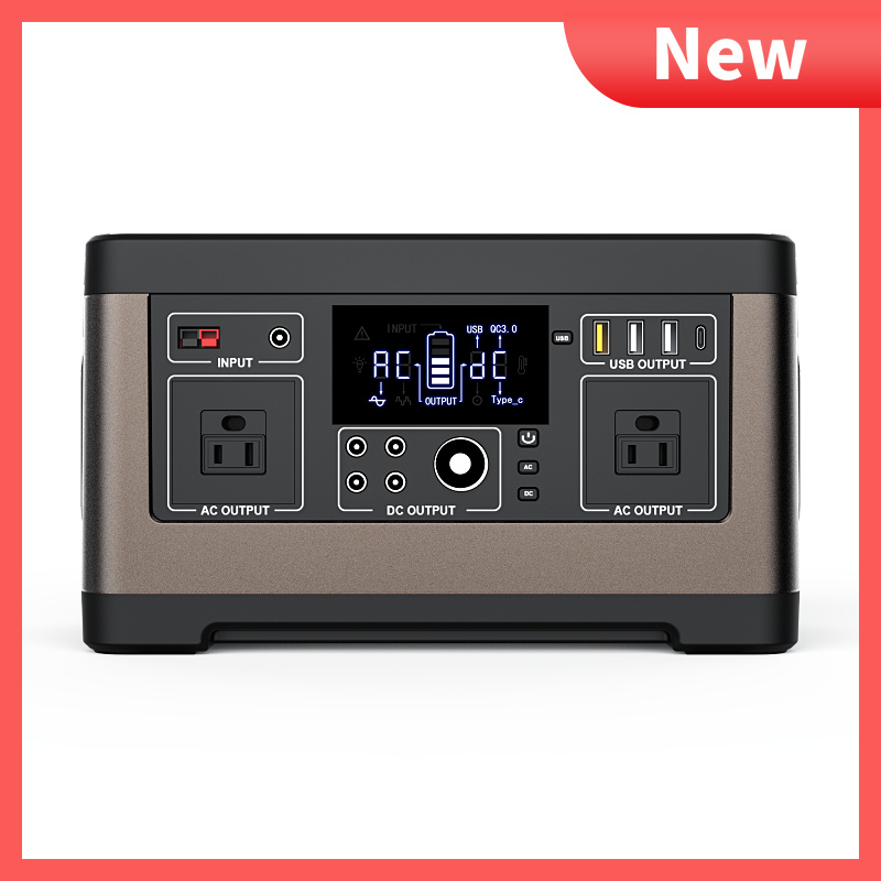 New Portable Solar Energy System Kit Charging Station Solar Power Inverter