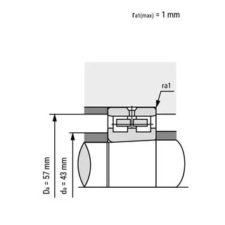 NN3007-AS-K-M-SP 35x62x20 mm High Precision Cylindrical Roller Bearing for machine tool spindle