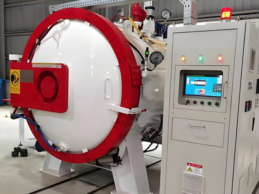 High Capability vacuum hardening furnace Precise Temperature Control Energy Efficiency