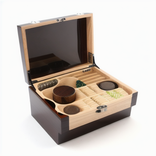 Customized Natural Wood/Bamboo Decorative Storage Box Wooden Keepsake Box
