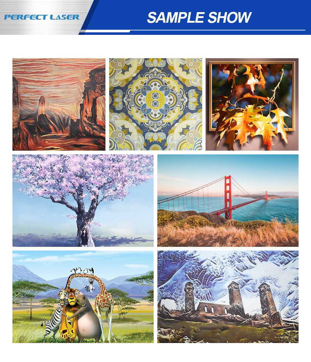 Vertical Type Direct to Wall UV Printer Machine Price for Ceramic Tile / Wooden Board / Glass Painting