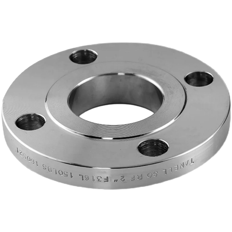 Thread BSPP BSPT NPT Stainless Steel Flanges Size 1/2' 4' For Heavy-Duty Applications