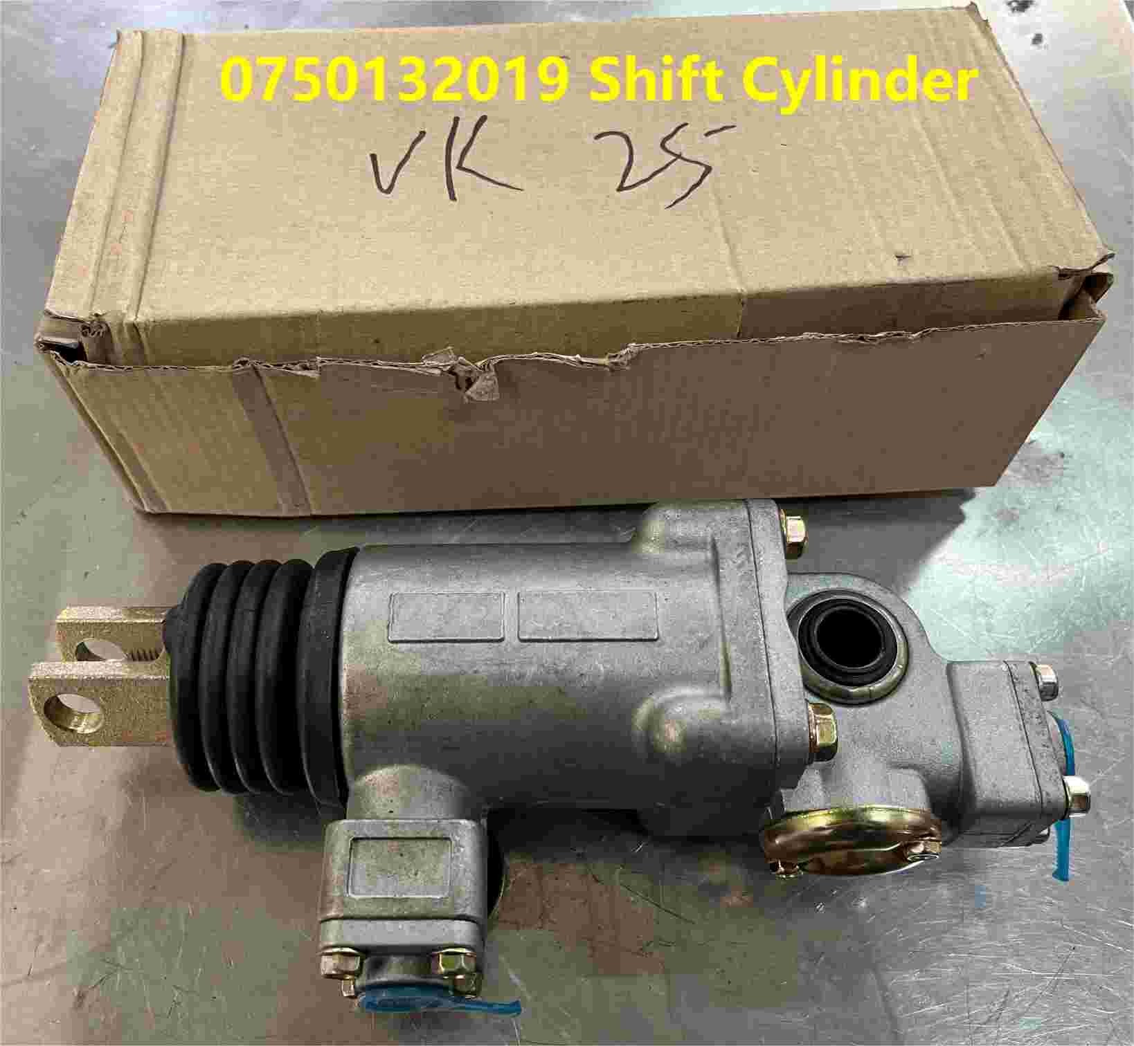 BEIBEN Truck Parts 0750132019 Shift Cylinder With ISO/TS16949 2009 Criterion And 6 Months