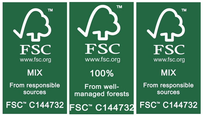 High Smoothness Grey Chip Board FSC Certified 1 - 4 MM 70 * 100CM For Package