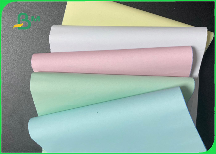 Harmless Colorful Carbonless Copy Paper Sheet 420mm * 530mm 1420mm * 1420mm