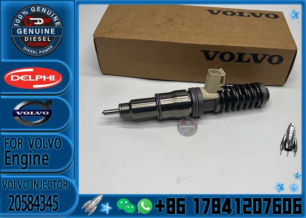 High Quality Injector 20584345 85000497 VOE85000497 BEBE4D08001 Diesel Truck Injector for VOL 20584345