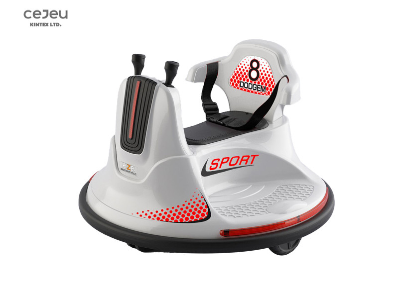 Kids 6v Toy Electric Ride On Bumper Car 360 Spin Battle