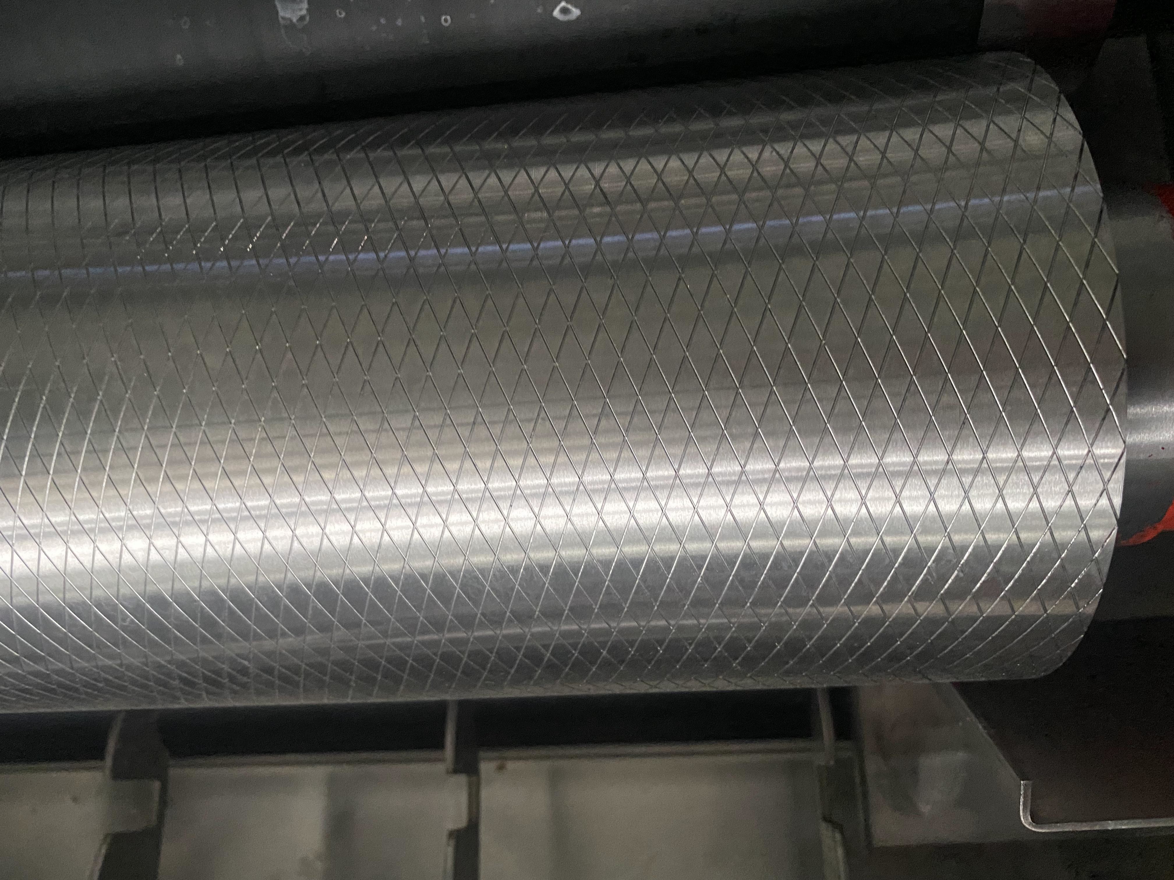 Multi Ply Sheet To Cardboard Flute Laminator Machine DX-1450