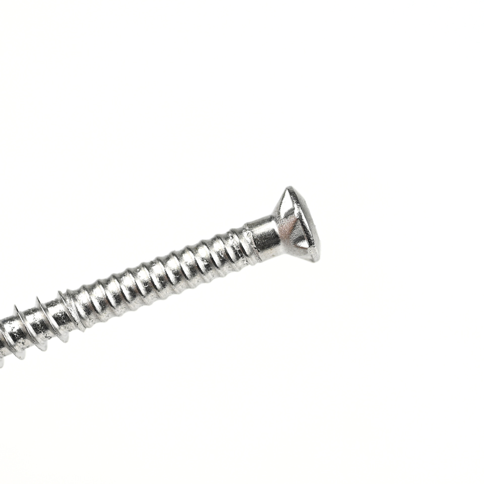 Steel Structure Self-Drilling Screws with Metric Measurements and Oval Head Torx