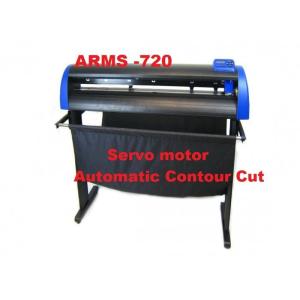 DC Servo Plotter Sticker Cutting Machine , Vinyl Cutter Plotter Printer With