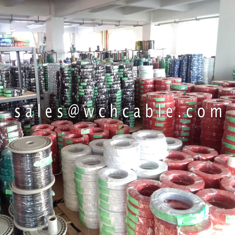 UL2851 Copper Shielded Flexible PVC Cable 80C 30V