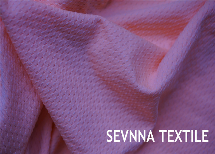 Polyester Elastane Printed Knit Fabric Luxtreme Sweat Wicking Great Suppot Smooth Feel