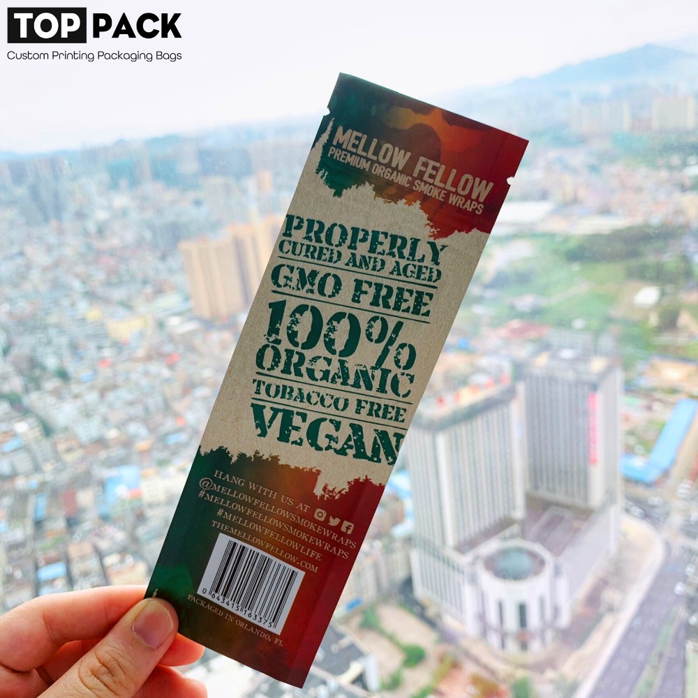 Digital printing wholesale ice popsicle plastic packaging bags