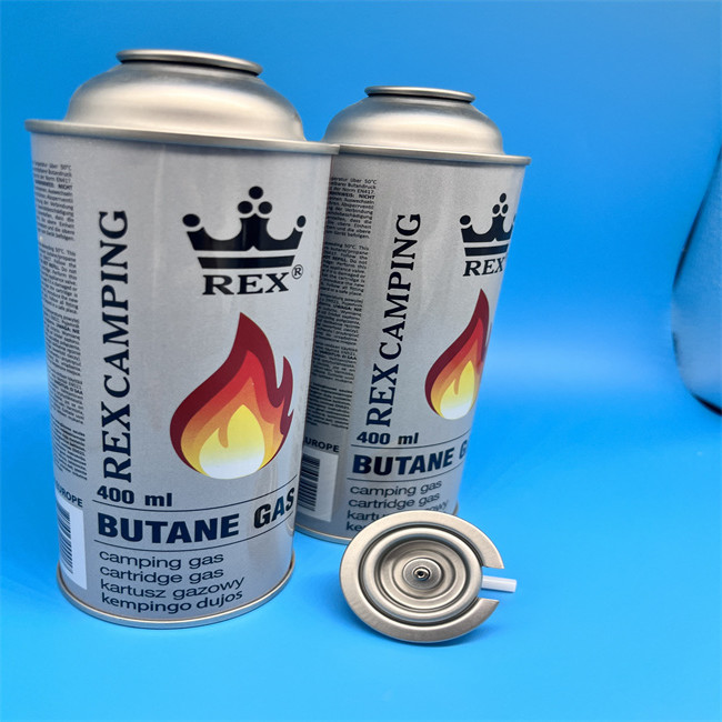 High Quality Cartridge Gas Tin Can Durable Container for Camping Fuel