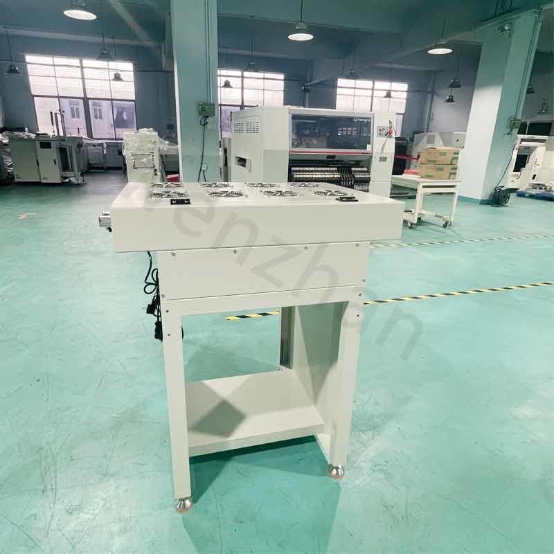 SMT 1M PCB Inspection Conveyor Speed Adjustable Reflow Oven Pcb Conveyor With Cooling