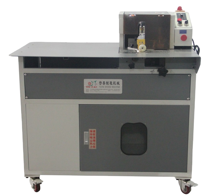 Professional YUTAI EVA Insoles Sponge Pad Skiving Machine for Shoes Package Dimensions 1150*700*1200MM