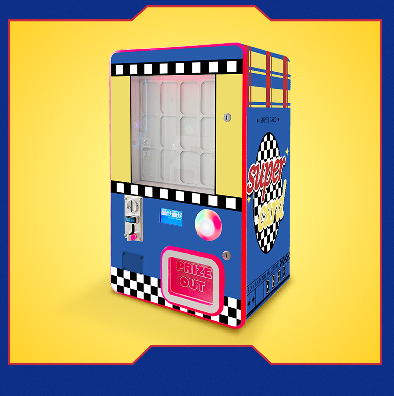 Fully Automatic Card Vending Machine Standard Edition