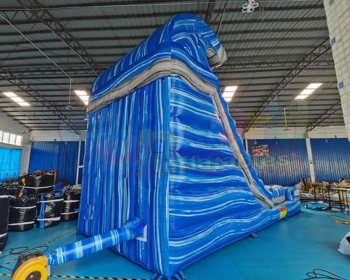 Adult Kids Playground Bouncer Inflatable Water Slide With Pool