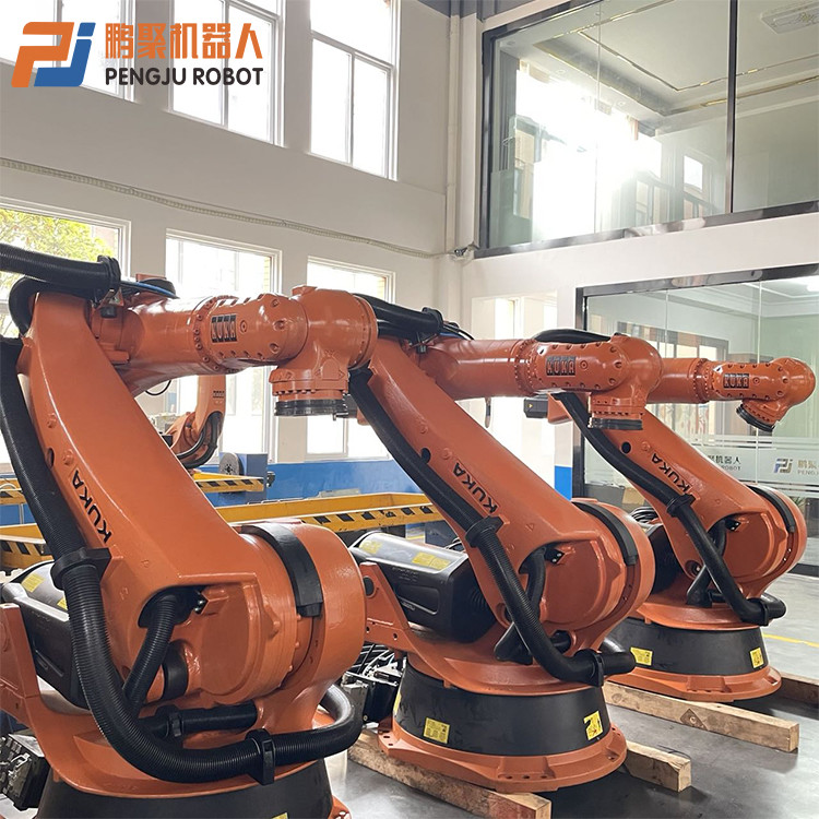 KUKA KR210 R2700 Linear 6 Axis Industrial Robot Assembly Line Robots