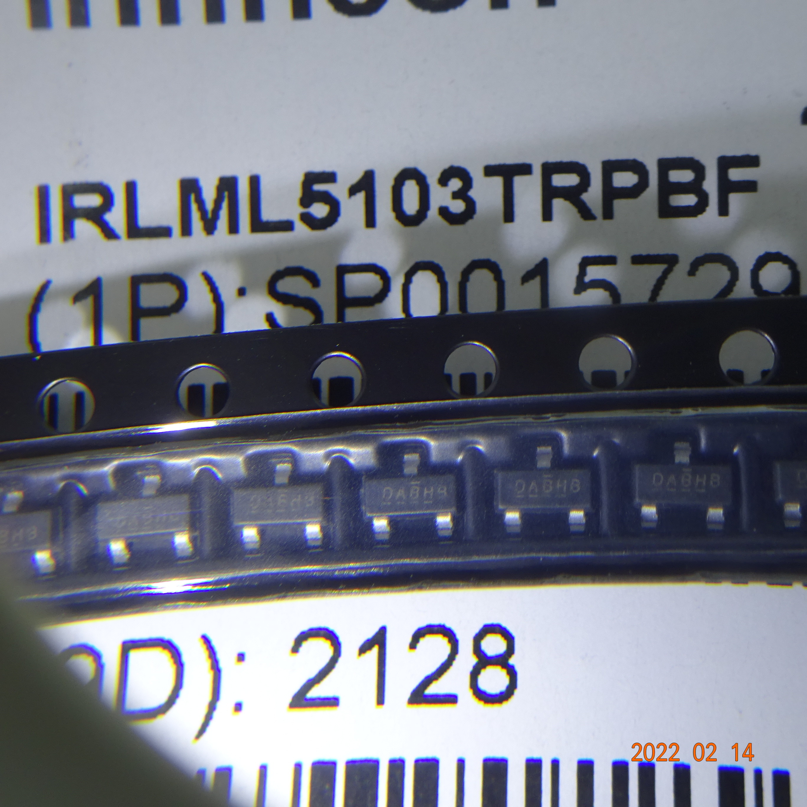 600mOhm MOSFET MOSFT PCh IRLML5103TRPBF Diode Transistor Chips IC