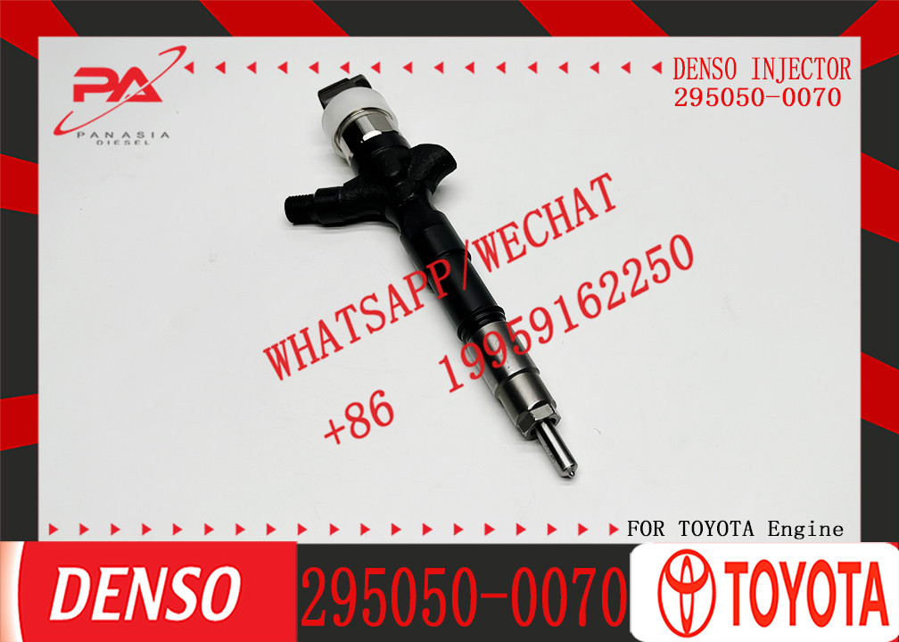 Good Selling 295050-0070 095000-7720 Diesel Injector Common Rail Fuel Injector Excavator 23670-30380 23670-30320