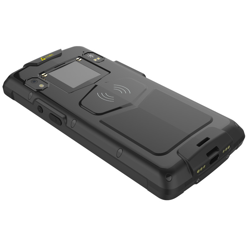 Android 8.1 Octa-Core 2.0GHz 4GB RAM 64GB ROM Industrial PDA Android Barcode Scanner Device For Express / Logistics