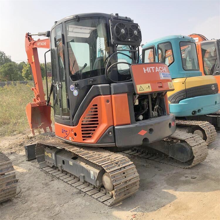 Japan Original Used Hitachi ZX50 Digger Excavator ZX50 in Good Condition