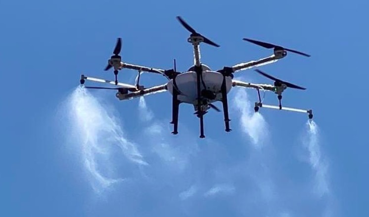 Crop Sprayer Hot Sales Agricultural Pesticide Spraying Uav for Farm Agriculture Drone