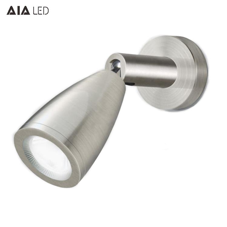 Interior top quality modern design 3W bedroom led wall lighting foldable wall light for bedside for villa