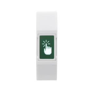 Buy cheap Mini Surface Mount Green Exit Push Button With Pattern from wholesalers