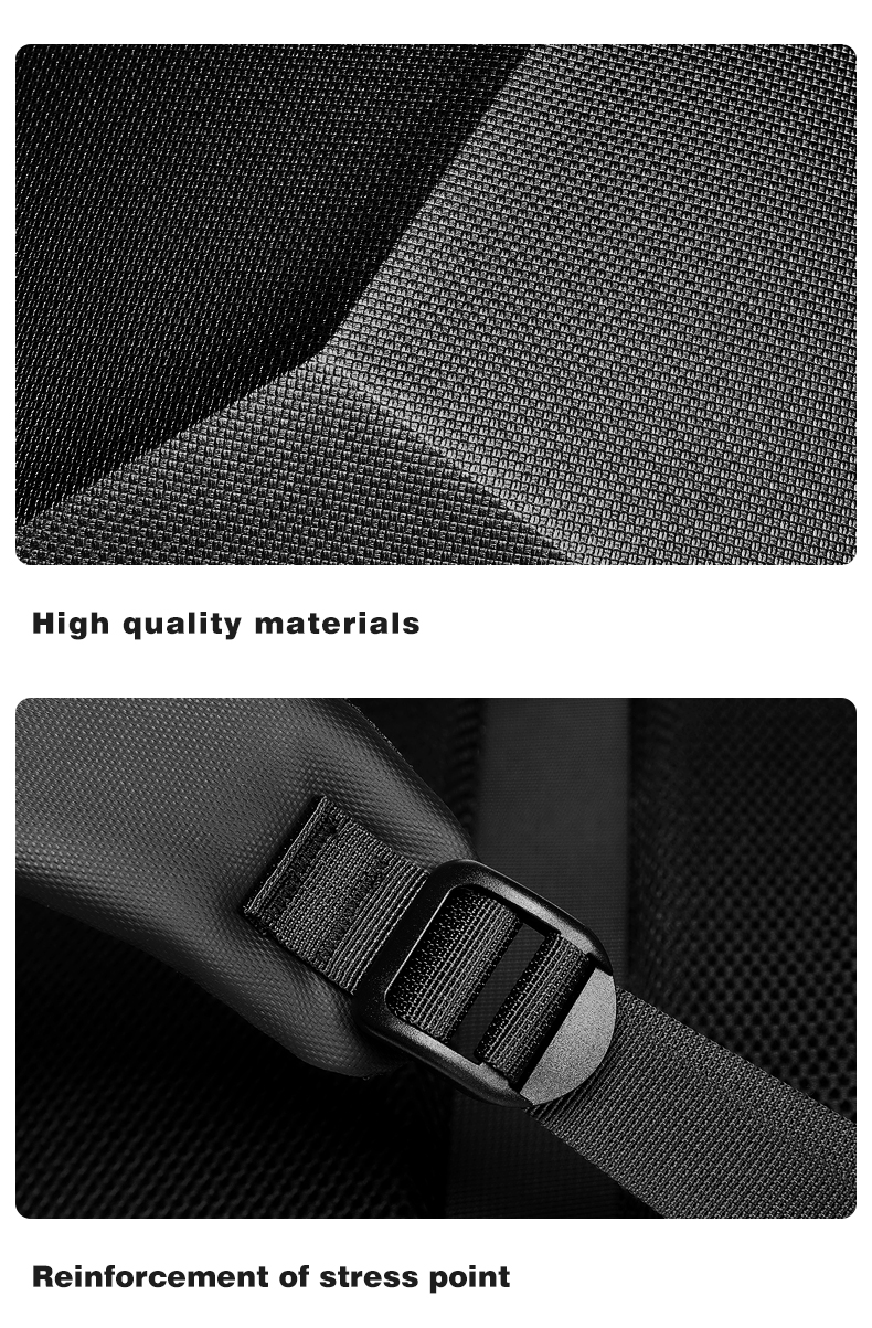 OEM ODM Waterproof Hard Shell Backpack 15.6inch Usb Laptop Backpack