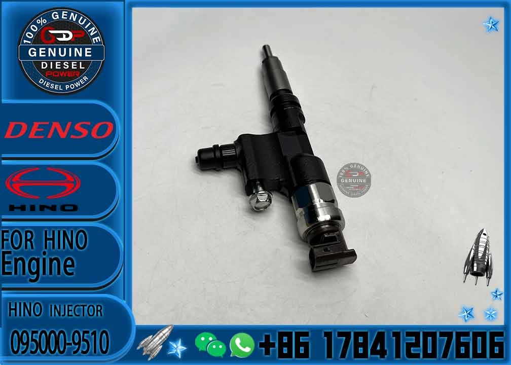 Common Rail Injector 095000-6510 095000-6511 23670-E0510 095000-8480 095000-8470 095000-9510