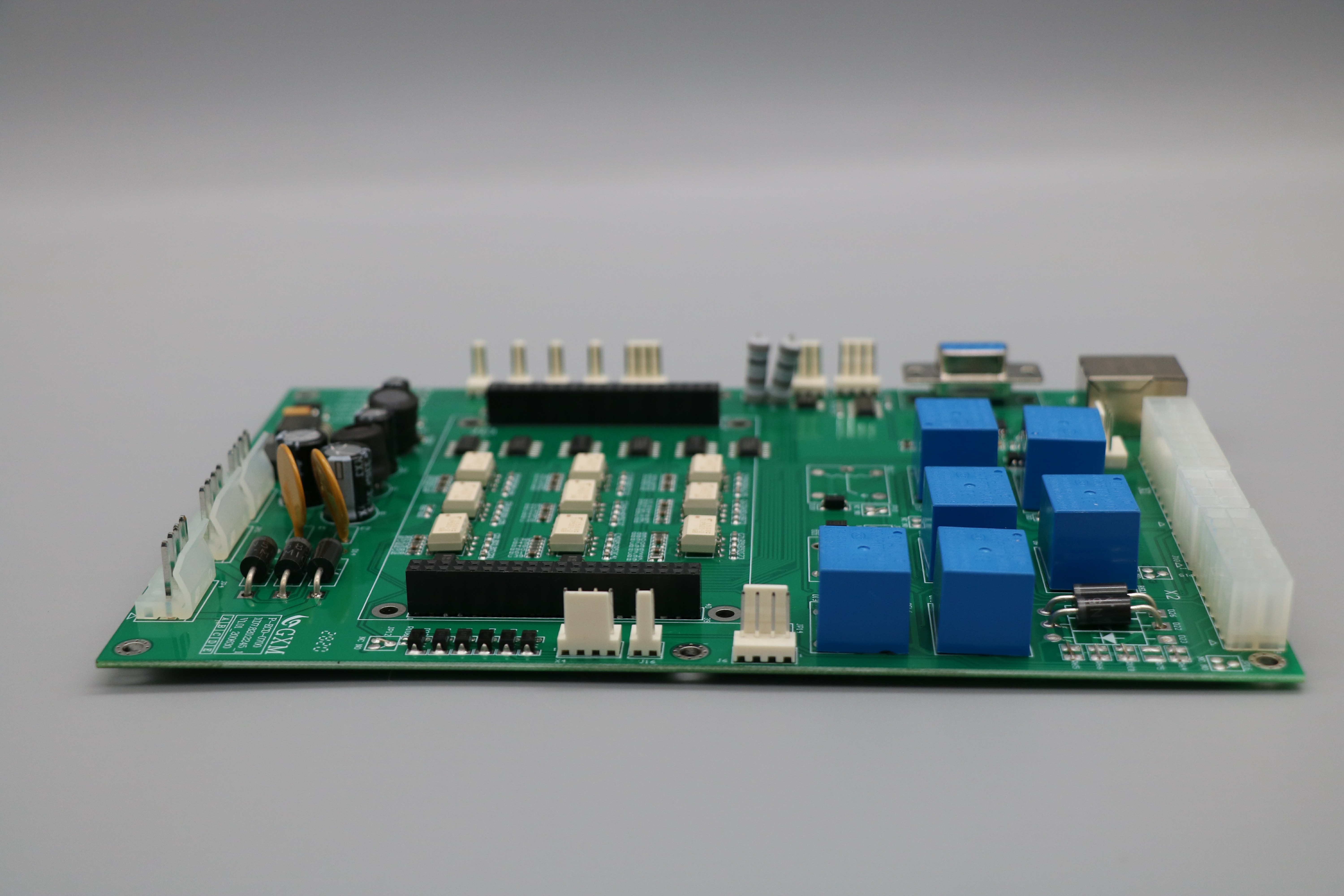 Multilayer Green 4 Layer Printed Circuit Board Assembly 2OZ Rigid Fr4 SMT electronics