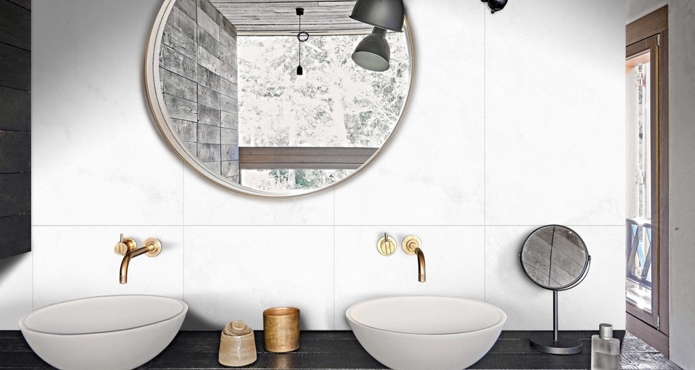 Firebrick And Stylish Light Gray 400x1200mm Matt Porcelain Glazed Tiles For Living Room And Kitchen