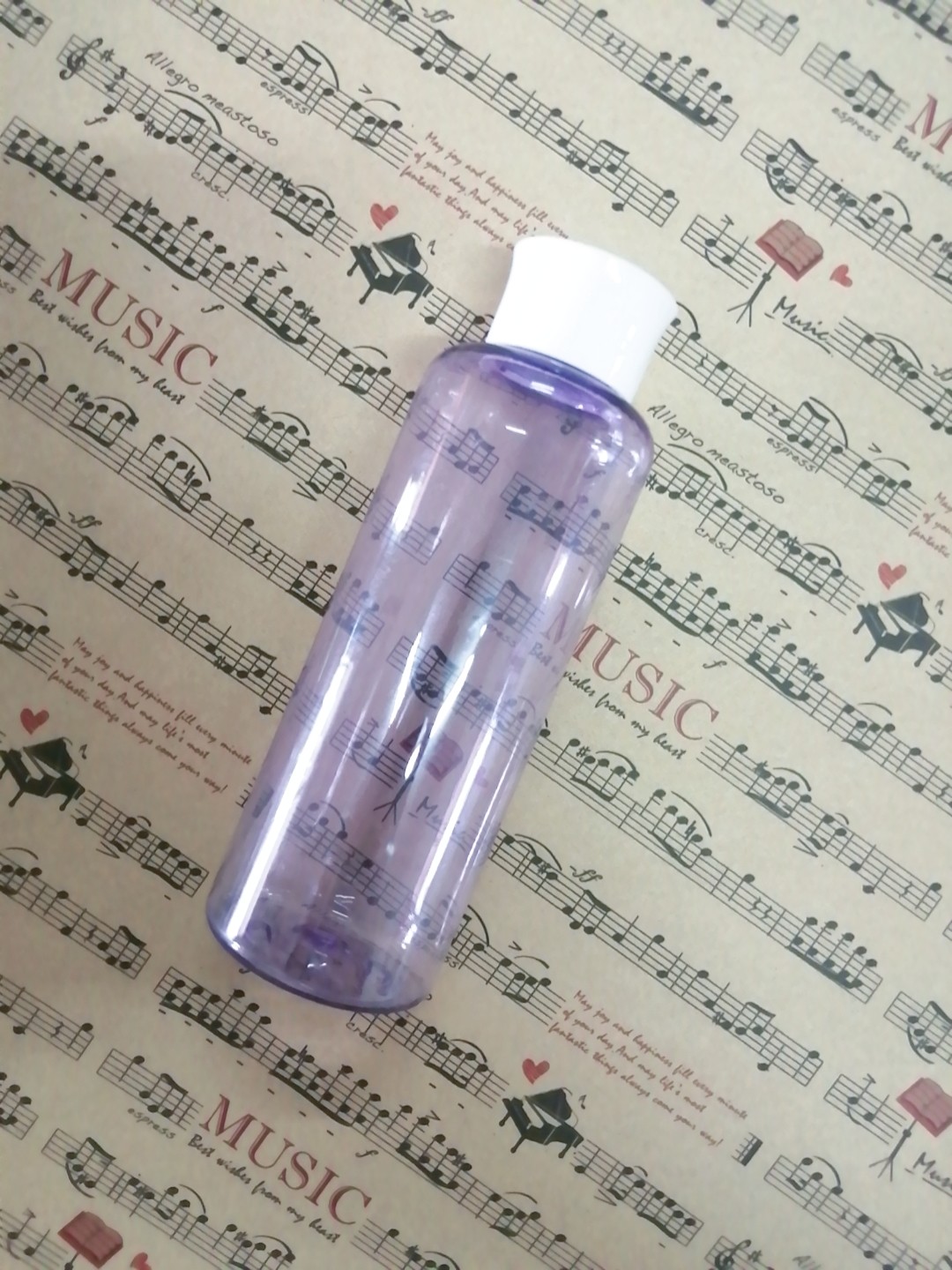 Plastic Empty Cosmetic Spray Bottles With Cap 5 Oz Capacity ODM OEM