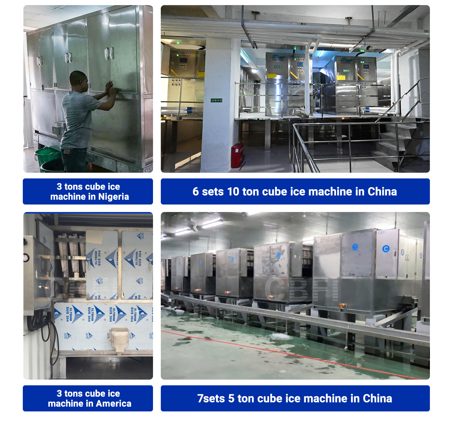 ice cube making machine