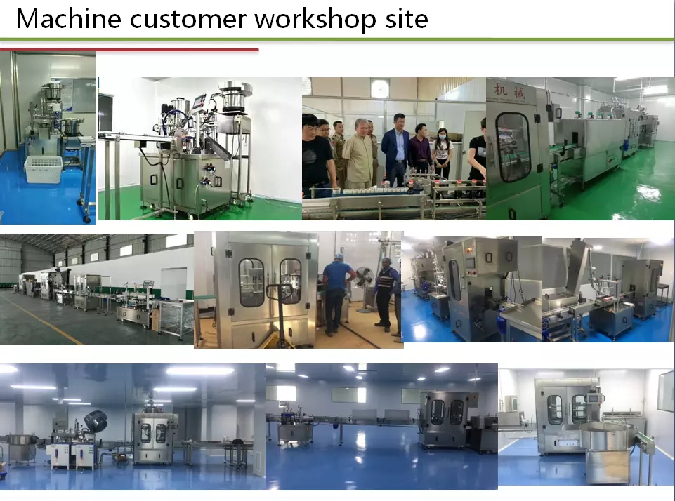 Video Technical Support After Service Automatic Label Applicator for Pouch Packaging