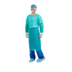 Dental Disposable Isolation Gown Class1 Flammability