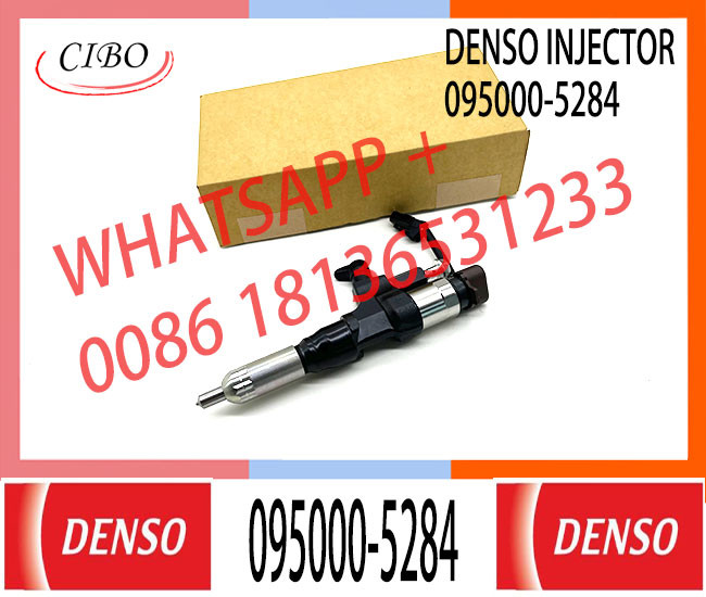 common rail fuel injector 095000-5280, 095000-5283, 095000-5284 for Truck J08E 23910-1360, 23670-E0291, 23670-E0290