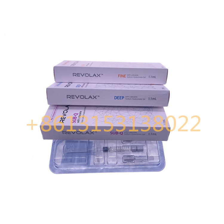 Original Korea Revolax Dermal Filler Cross Linked Hyaluronic Acid Injection 24mg/Ml
