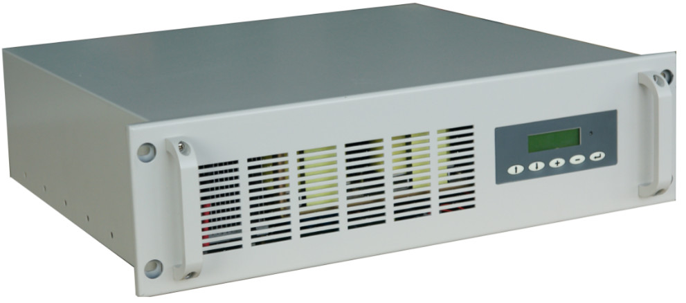 19 Inch Rack Mount Parallel Hot Plug Redunadancy 220Vac Output 10A 3kva / 2.4KW Inverter Module
