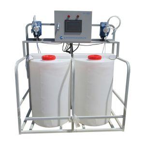 China Visualization Chemical Dosing System Chilled Water Cloud Connectivity Predictive Maintenance on sale