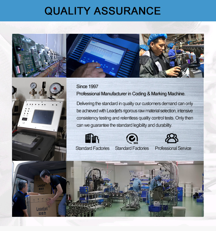 20W 30W High Resolution CO2 Laser Marking Coding Machine Printer On PET bottles/Glass/Wooden