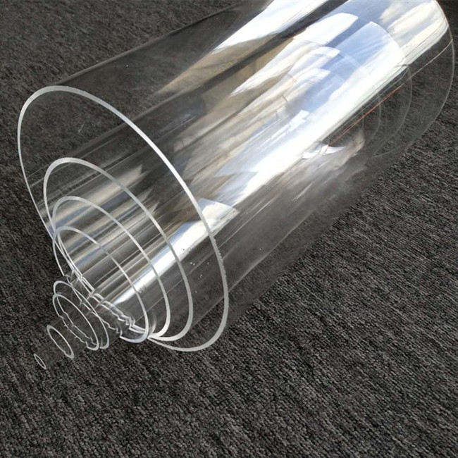 Eco friendly Acrylic Tubes Rods 400mm 500mm 600mm 700mm 800mm 1000mm