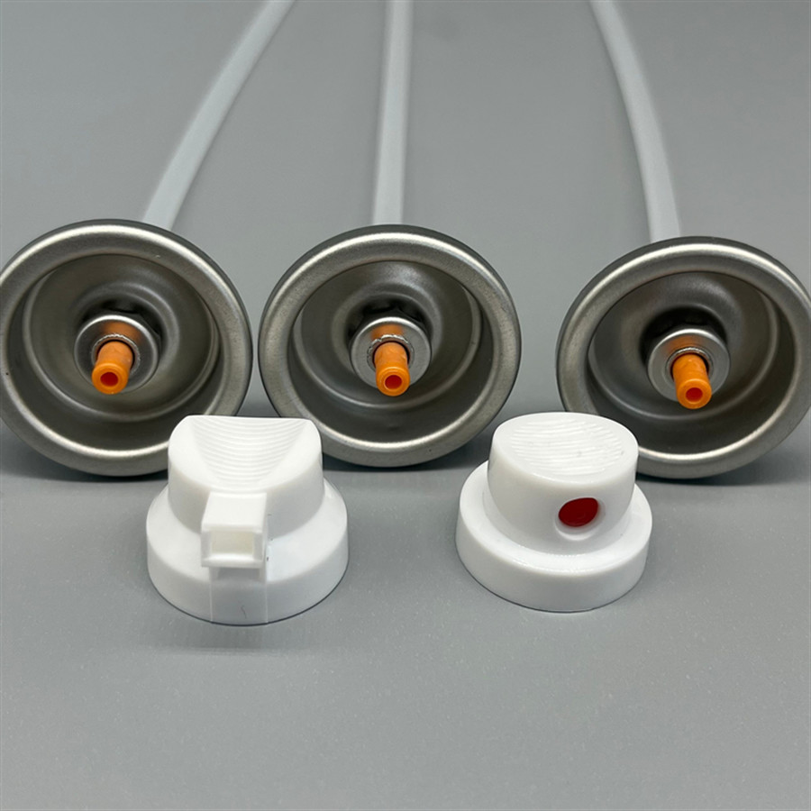 Universal Fit Shaving Foam Valve for Multi-Brand Aerosol Cans with Adjustable Flow Control